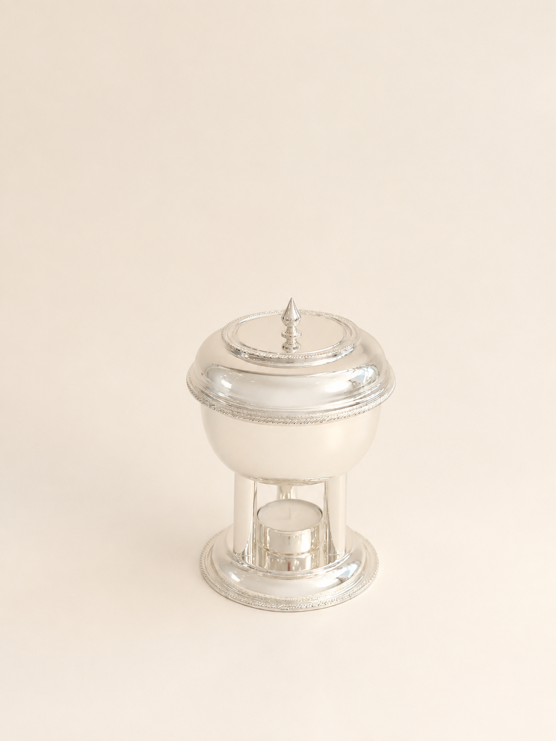 Silver-Plated Chafing Dish, 1.5 L by Oriental Elegance
