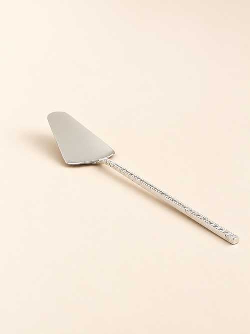 Silver-Plated Cake Server by Oriental Elegance