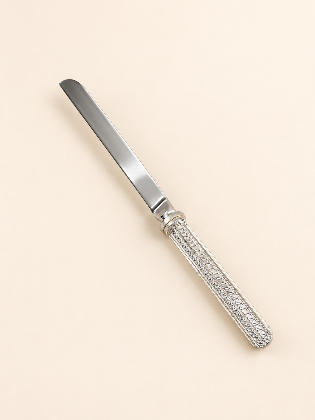 Silver-Plated Cake Knife, 30 cm by Oriental Elegance