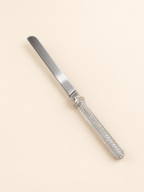Silver-Plated Cake Knife, 30 cm by Oriental Elegance