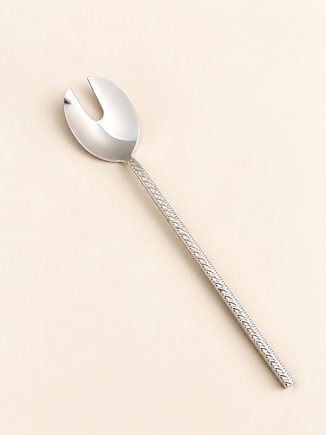 Silver-Plated Salad Server, 28 cm by Oriental Elegance