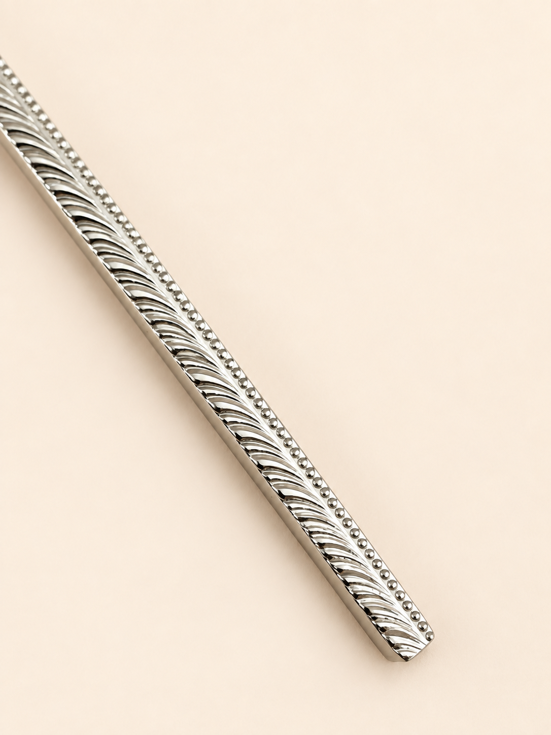 Silver-Plated Serving Spoon, 30 cm by Oriental Elegance